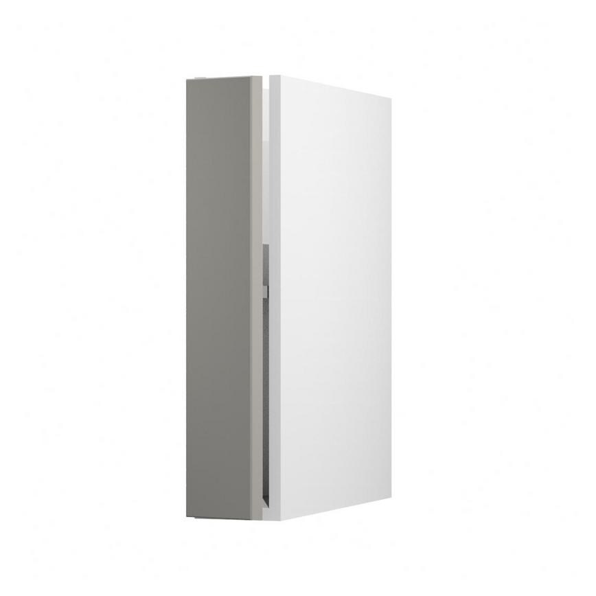 Witney Croft Grey 150 Full Height Pull Out Door Open