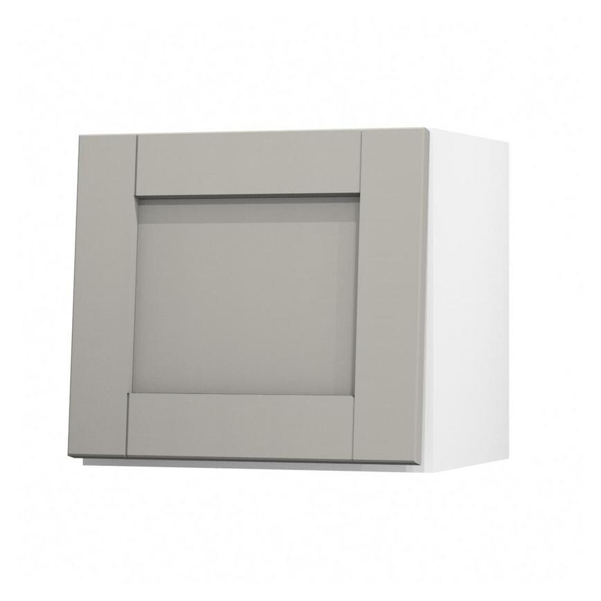 Witney Croft Grey 400 Half Height Door Open