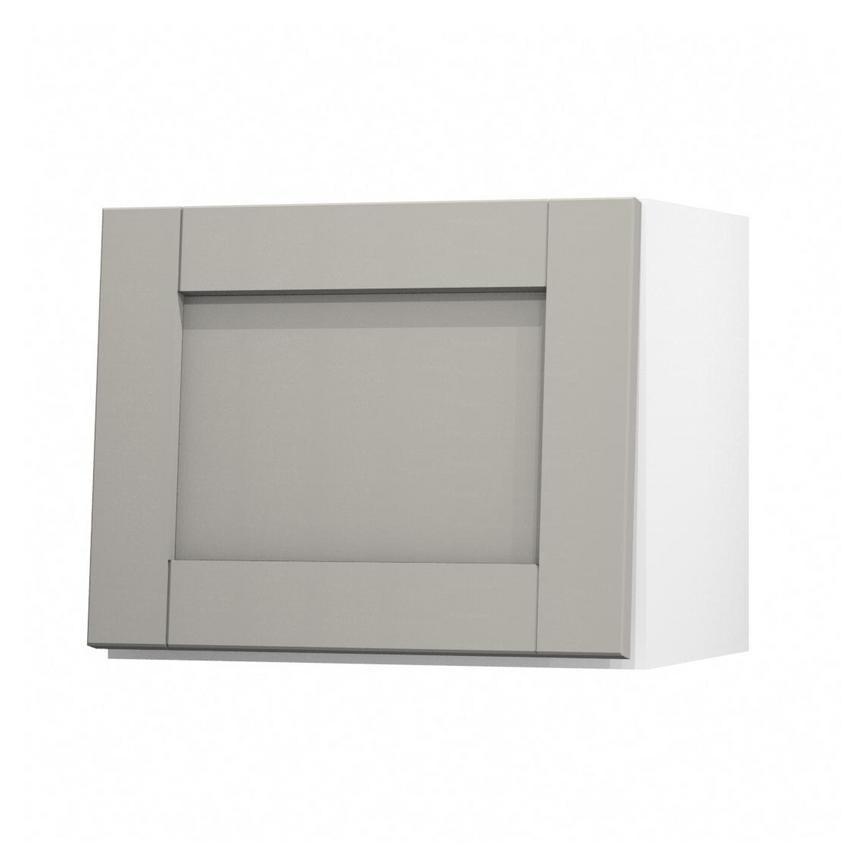 Witney Croft Grey 450 Half Height Door Open