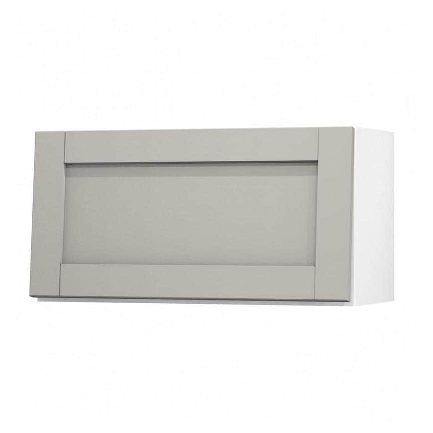 Witney Croft Grey 700 Half Height Door Open