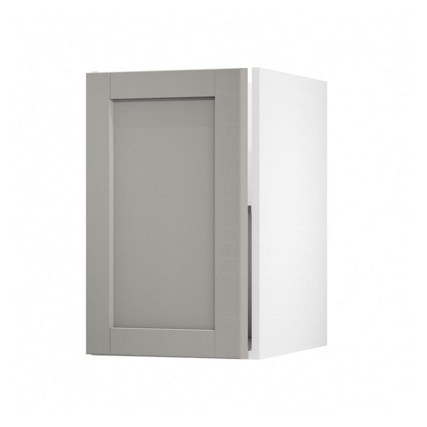 Witney Croft Grey 450 Full Height Door Open