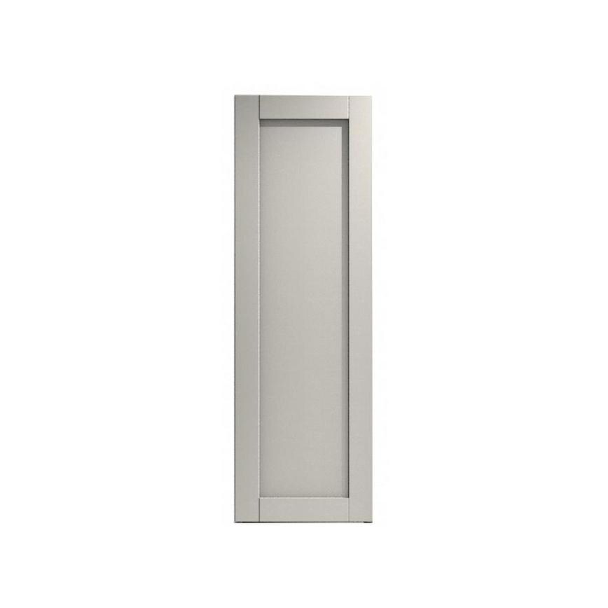 Witney Croft Grey 400 Larder Door Cut Out