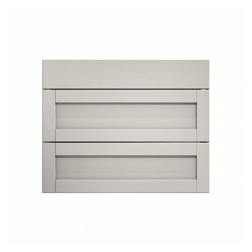 Witney Croft Grey 900 Pan Drawer Door