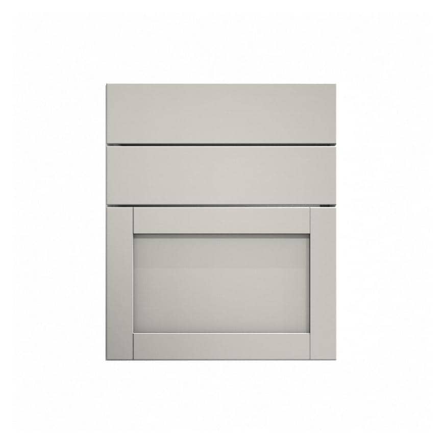 Witney Croft Grey 600 Hob / Pan Drawer Door