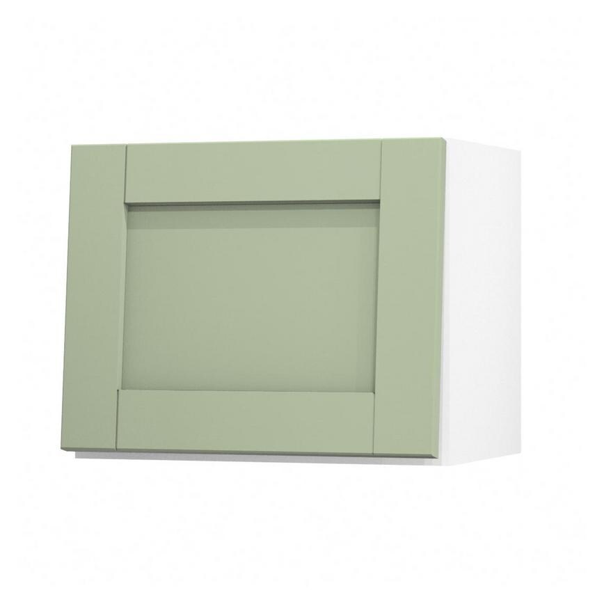 Witney Reed Green 450mm x 360mm Bridging Unit Door Shown Open at an Angle
