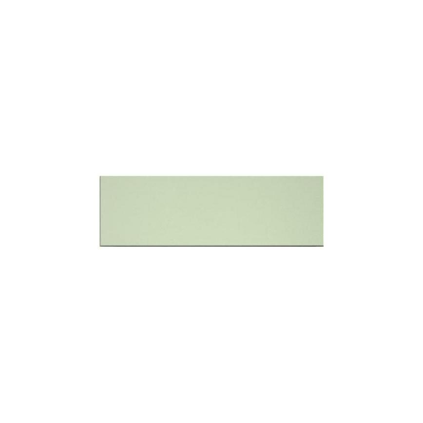 Witney Reed Green 500mm x 160mm Drawer Front Shown from the Front as a Single Drawer