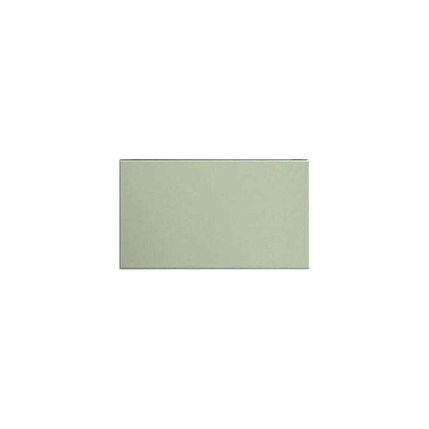 Witney Reed Green 400mm x 227mm Drawer Shown from the Front as a Single Drawer