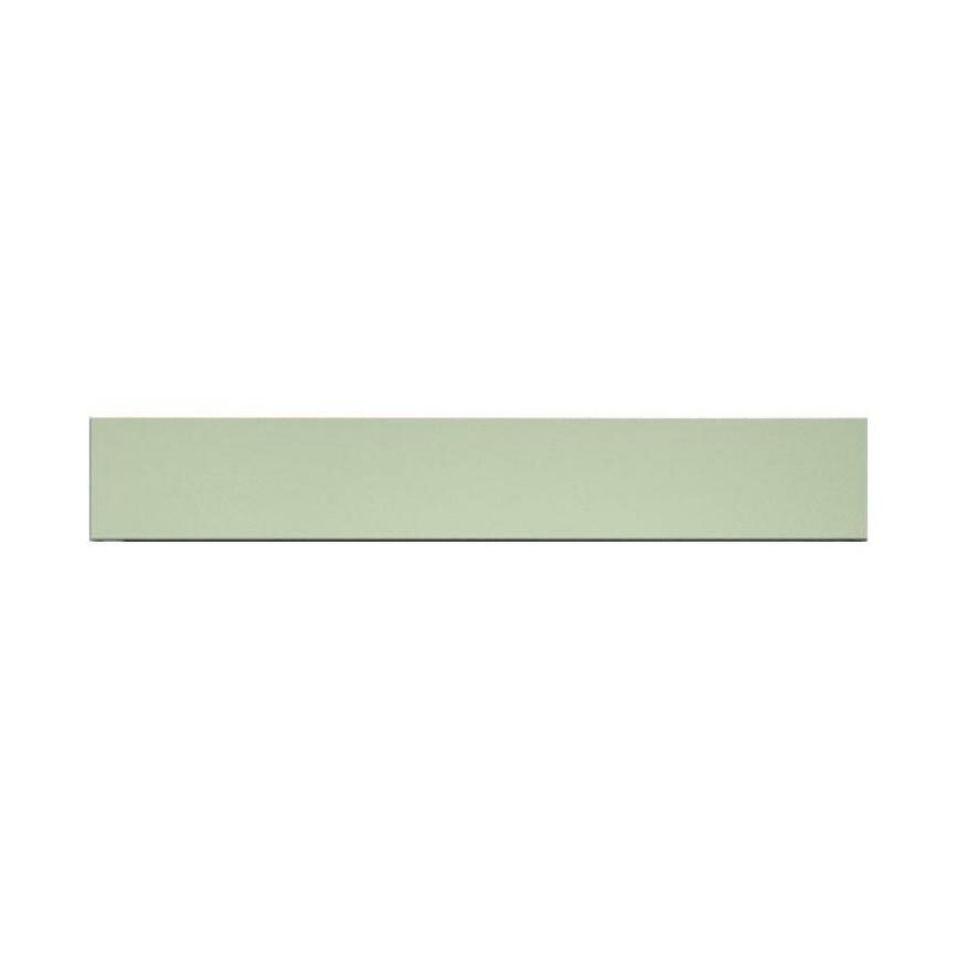 Witney Reed Green 1000mm x 160mm Drawer Shown Closed from the Front as a Single Drawer