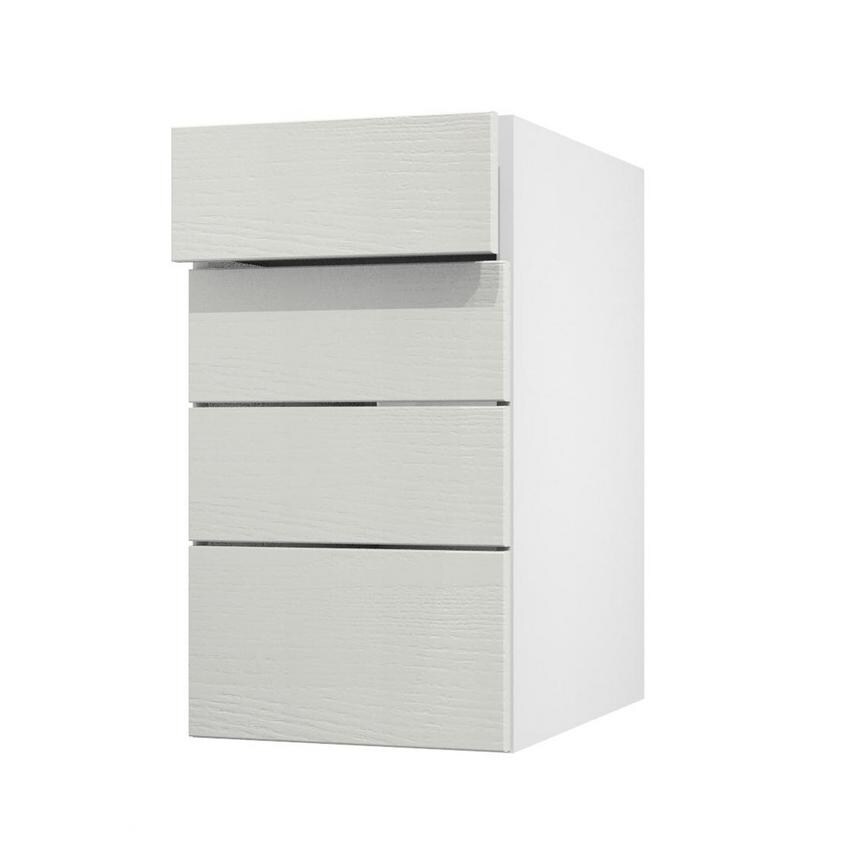 Halesworth Porcelain 400 Drawer Door Open