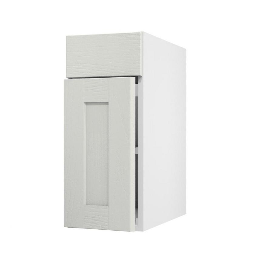 Halesworth Porcelain 300 Standard Door Open