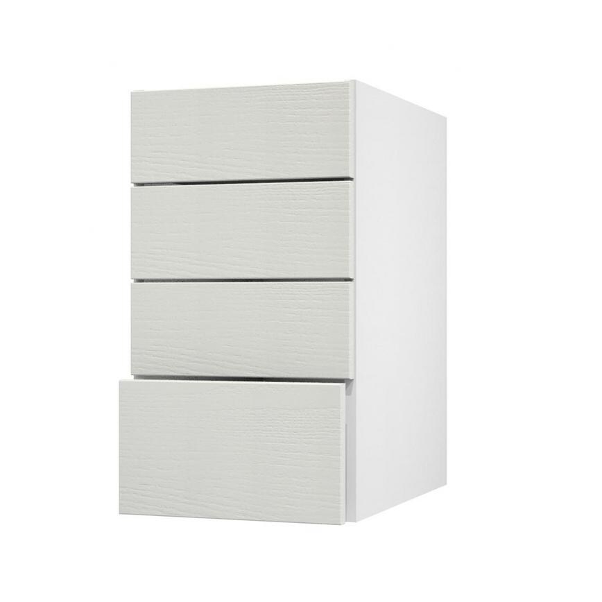 Halesworth Porcelain 400 Deep Drawer Door Open