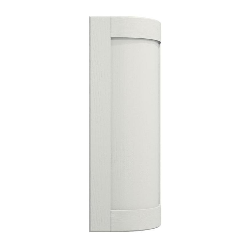 Halesworth Porcelain Tall Curved Door Open