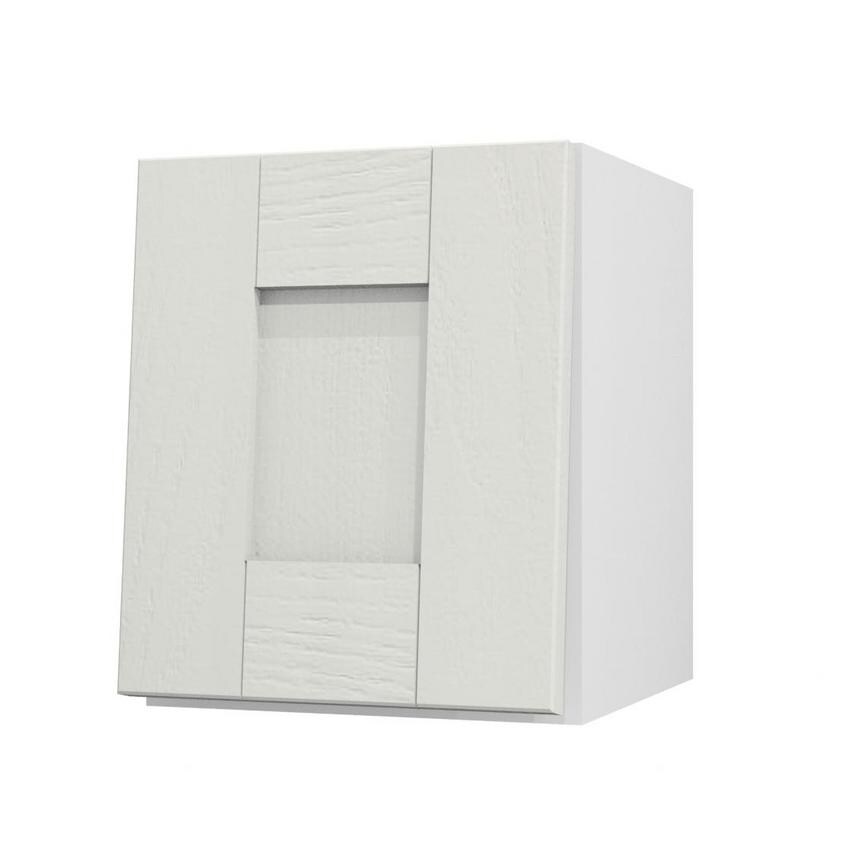 Halesworth Porcelain 300 Half Height Door Open