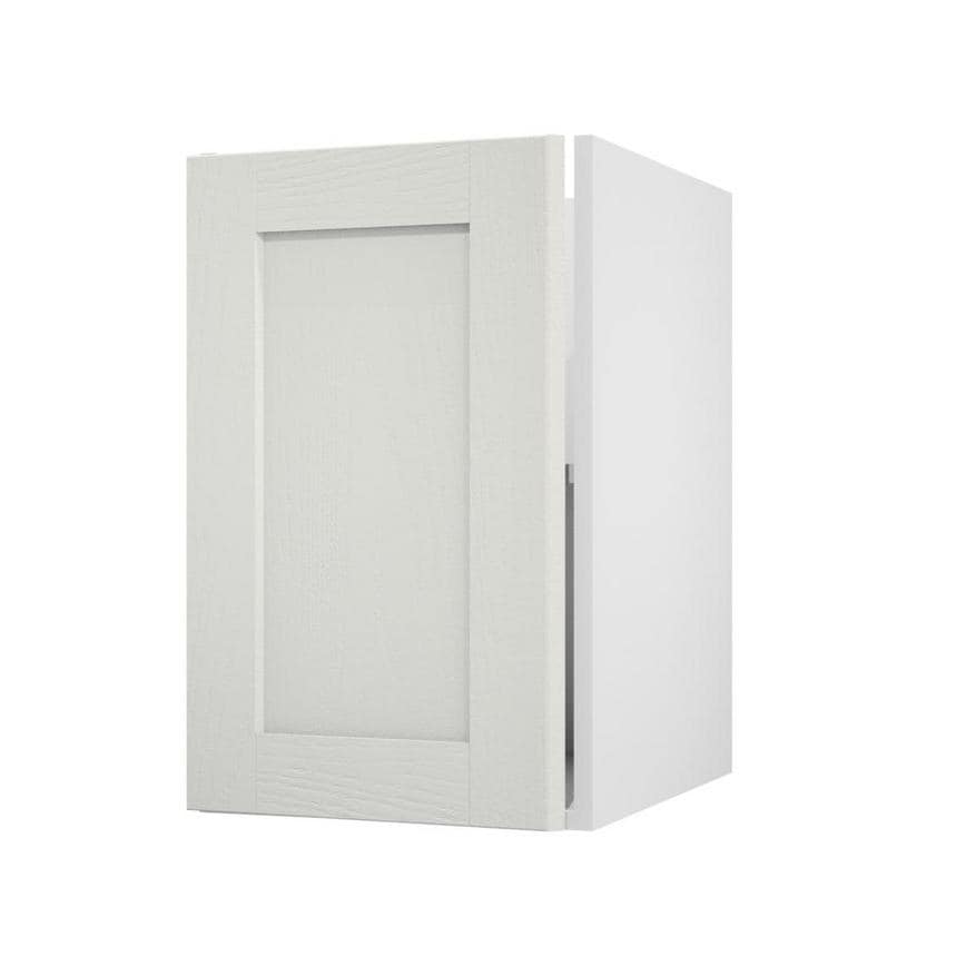 Halesworth Porcelain 450 Full Height Door Open