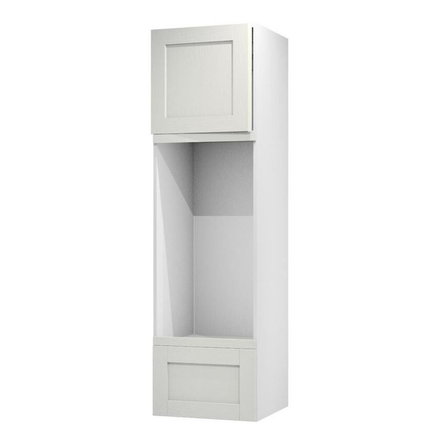 Halesworth Porcelain 600 Tall Appliance Tower Door Open 570mm