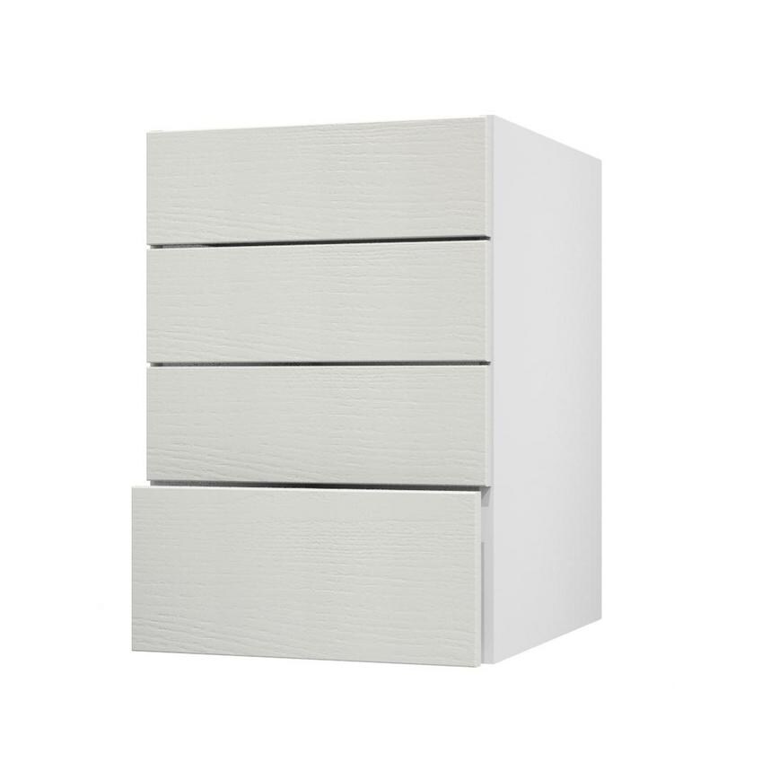 Halesworth Porcelain 500 Deep Drawer Door Open
