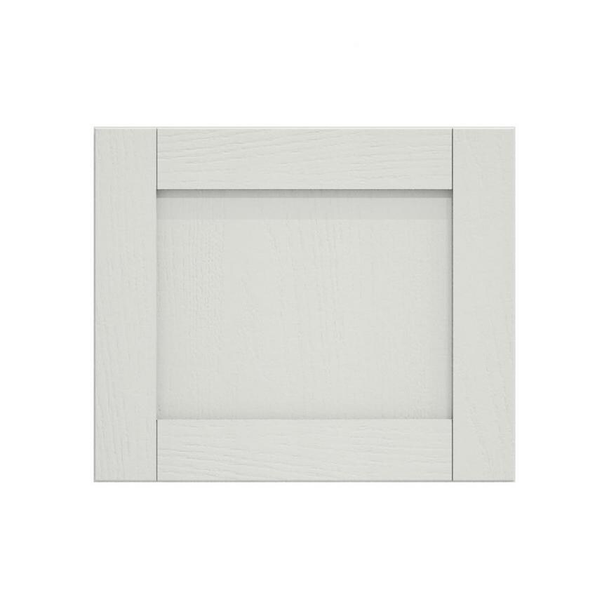 Halesworth Porcelain 600 Tall Integrated Microwave Topbox Door
