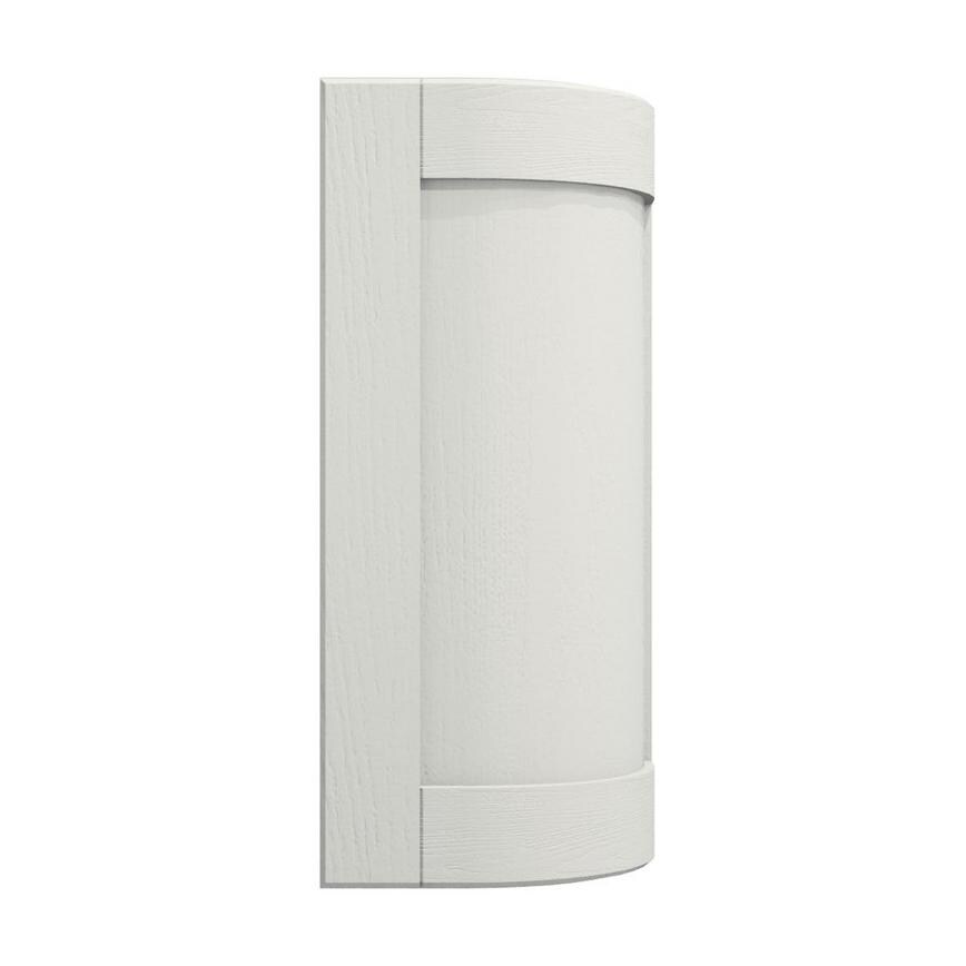 Halesworth Porcelain Curved Base Wall Door Open
