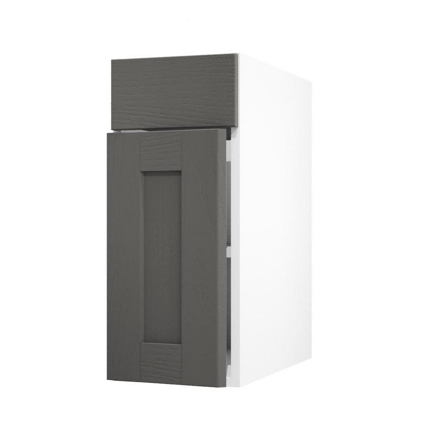 Halesworth Charcoal 300 Standard Door Open