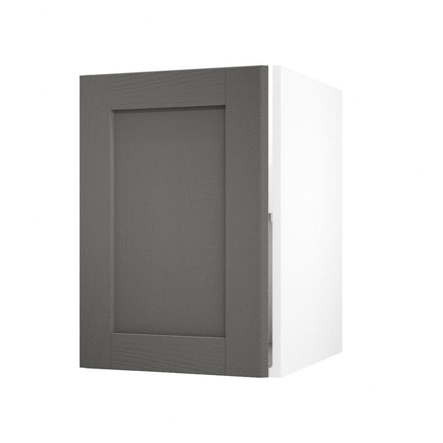 Halesworth Charcoal 500 Full Height Door Open