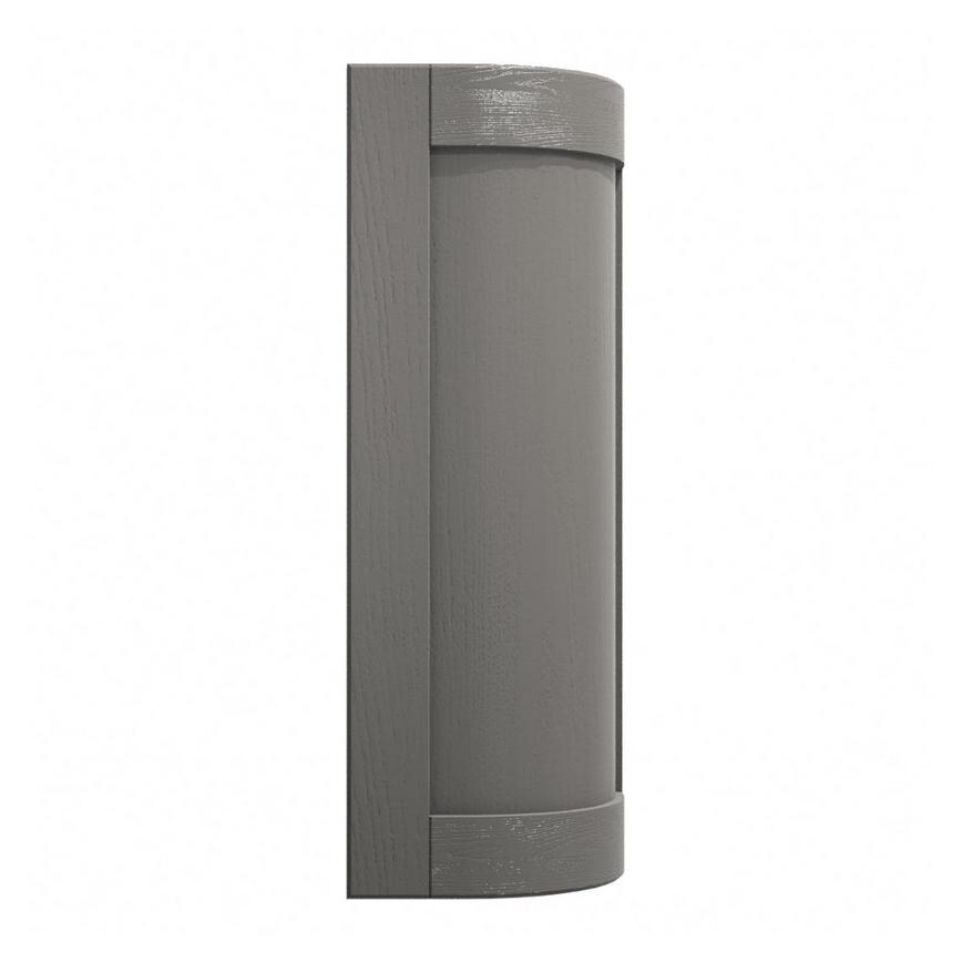 Halesworth Charcoal Tall Curved Door Open