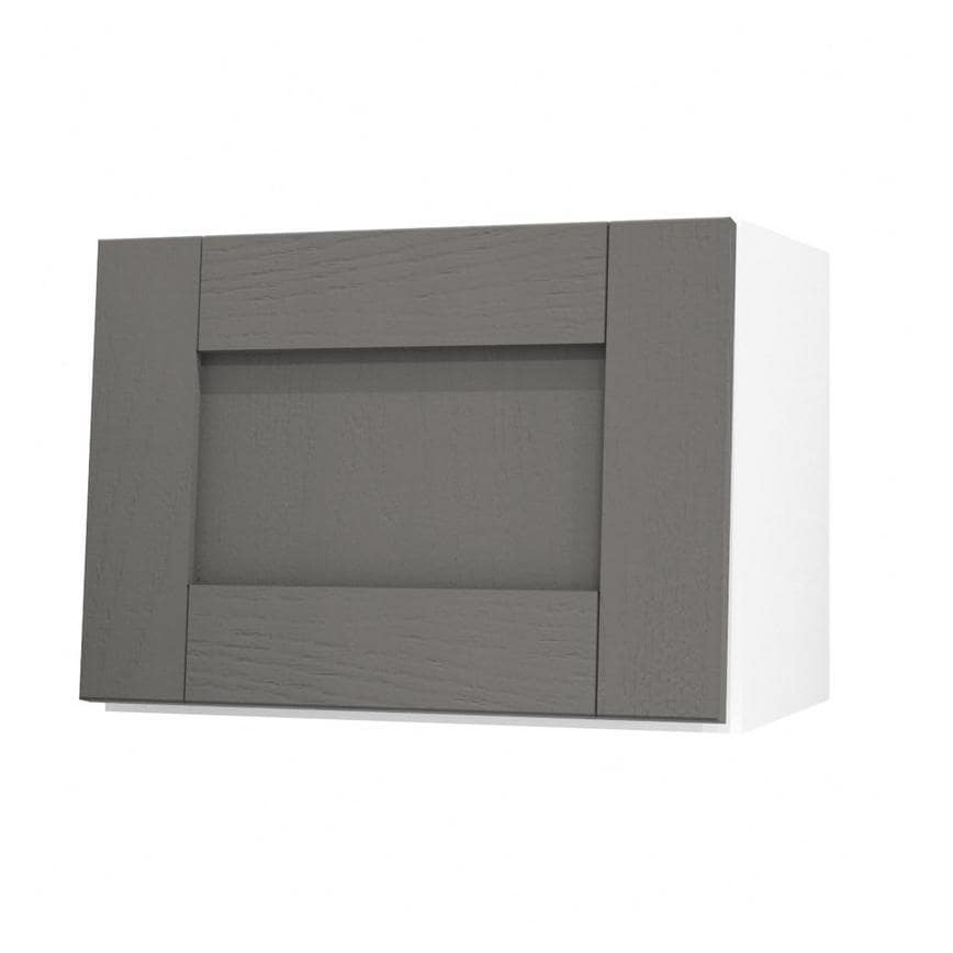 Halesworth Charcoal 500 Half Height Door Open
