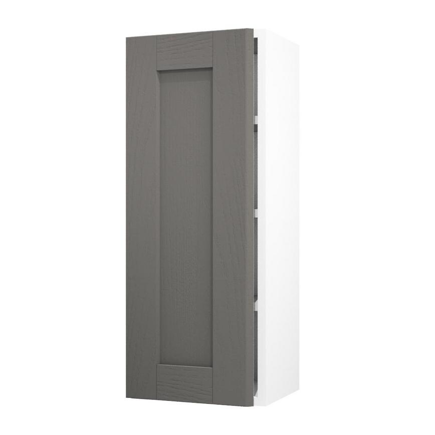 Halesworth Charcoal 350 Tall Door Open