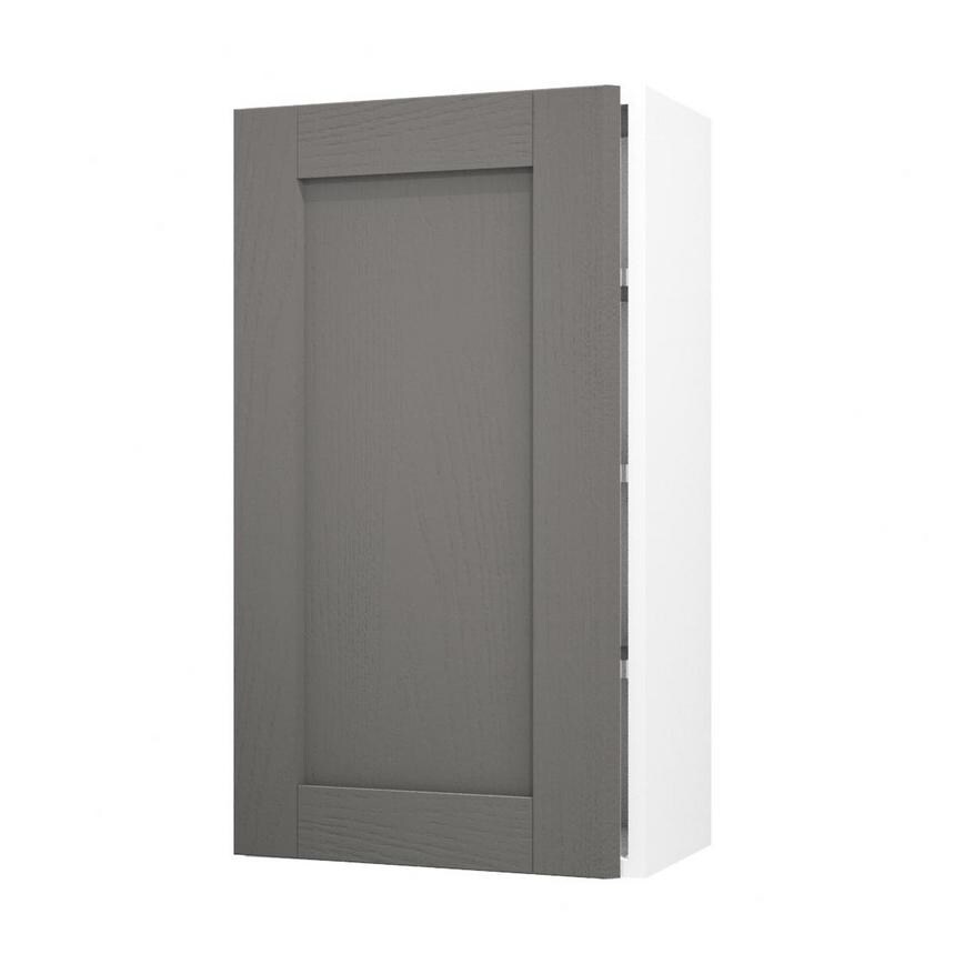 Halesworth Charcoal 500 Tall Door Open