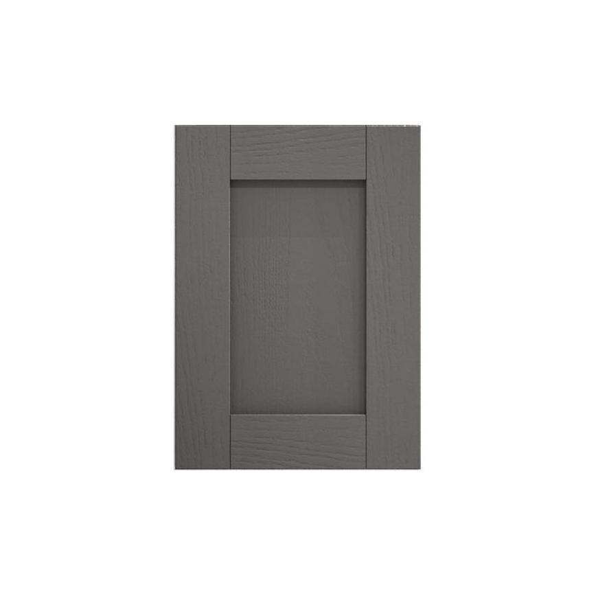 Halesworth Charcoal 400 Standard Door Cut Out