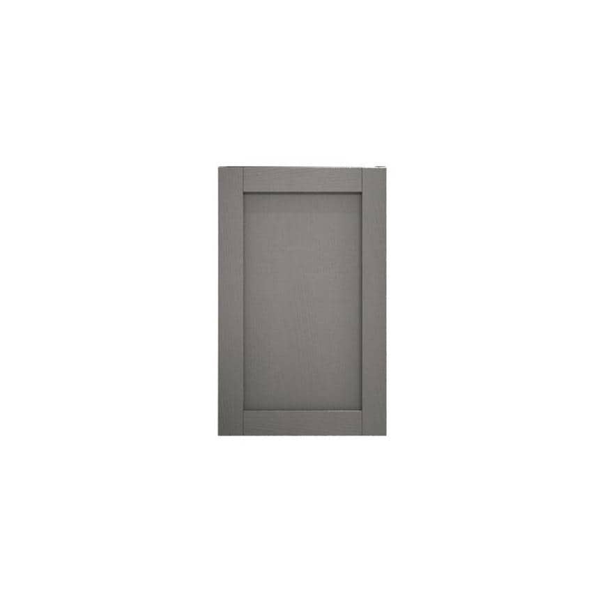 Halesworth Charcoal 600 Freezer Door Cut Out