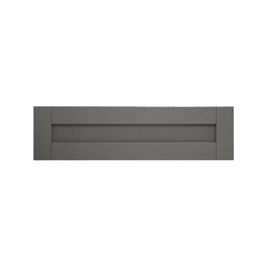 Halesworth Charcoal 1000 Fridge Freezer Wall Door Cut Out