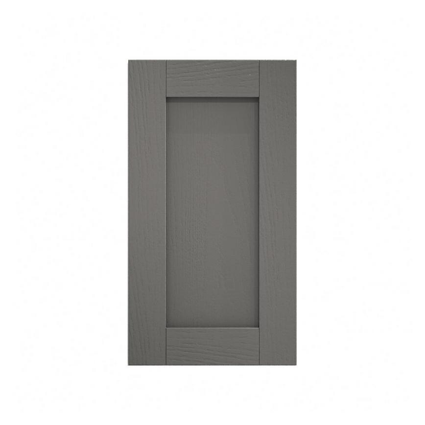 Halesworth Charcoal 400 Full Height Door