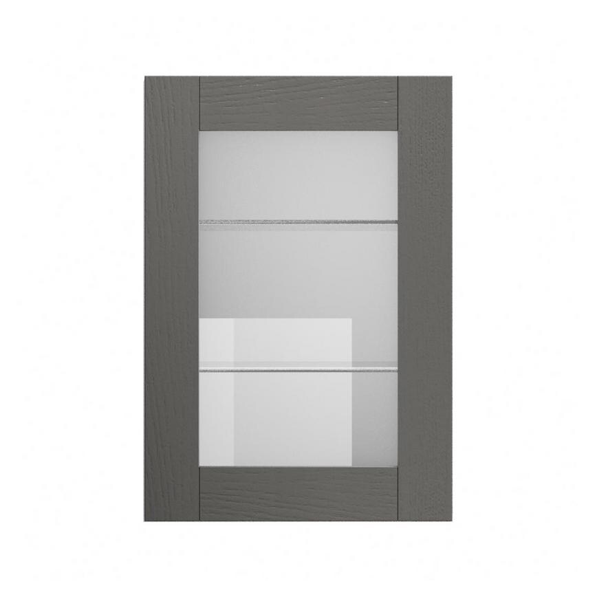 Halesworth Charcoal 500 Full Height Glass Door