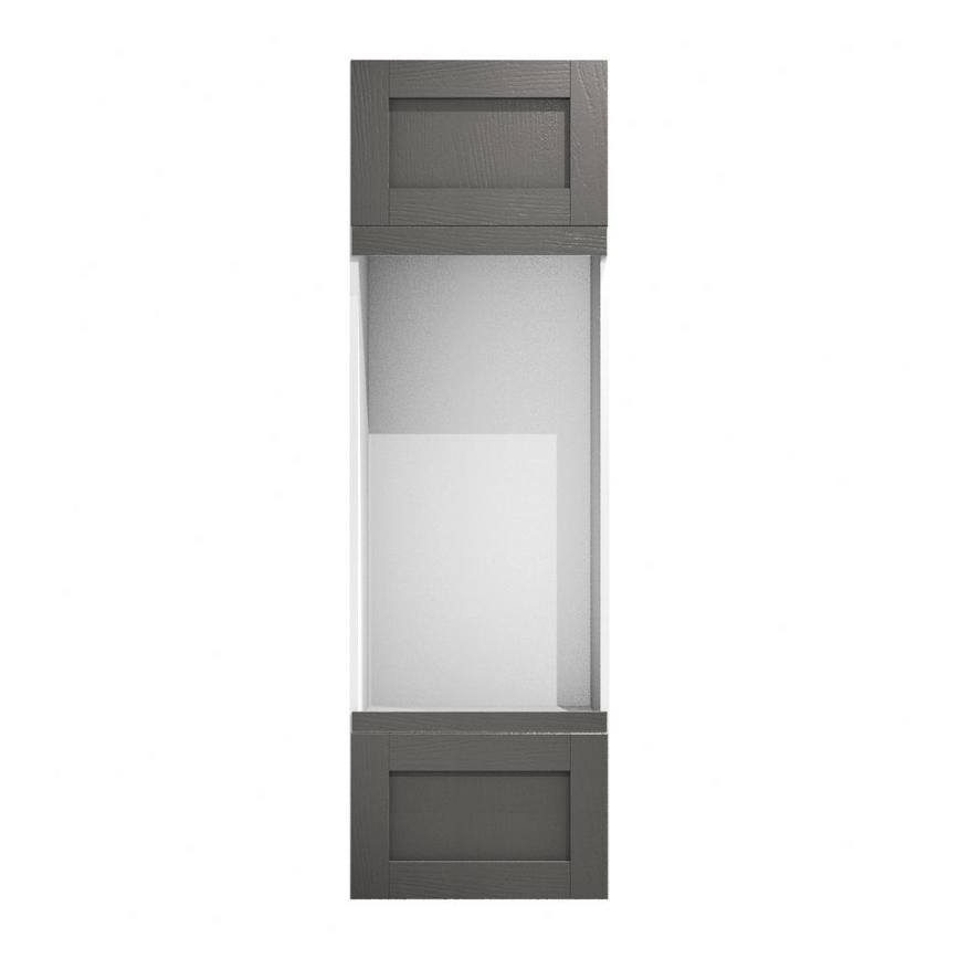 Halesworth Charcoal 600 Appliance Tower Door 437mm