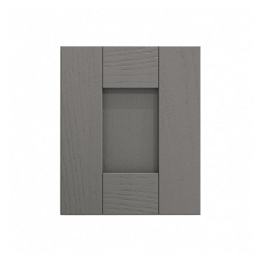 Halesworth Charcoal 300 Half Height Door