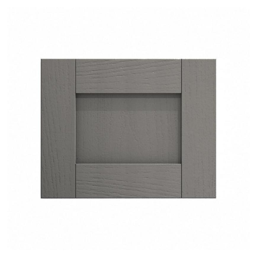 Halesworth Charcoal 450 Half Height Door