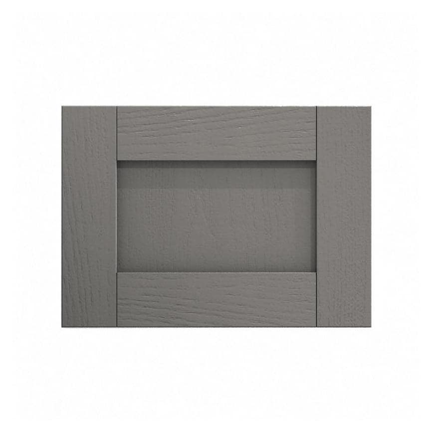 Halesworth Charcoal 500 Half Height Door