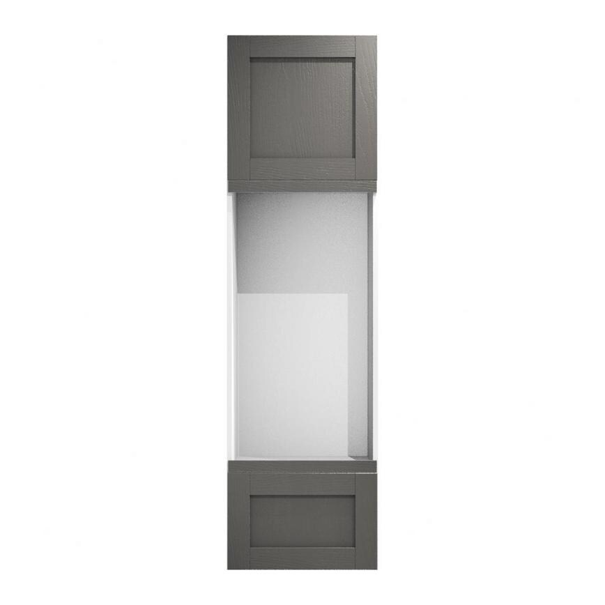Halesworth Charcoal 600 Tall Appliance Tower Door 570mm