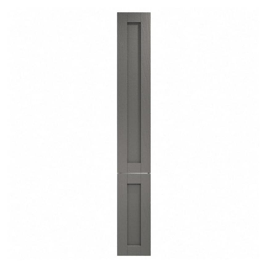 Halesworth Charcoal 300 Tall Larder Door