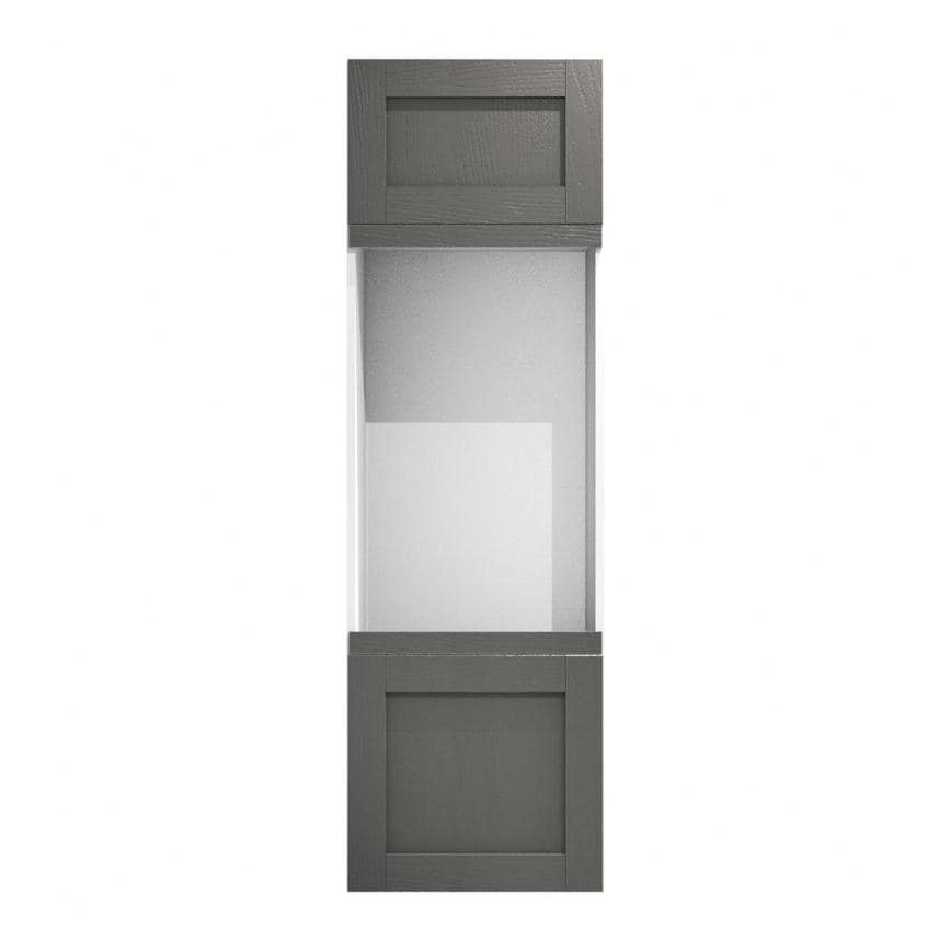 Halesworth Charcoal 600 Appliance Tower Fascia Door
