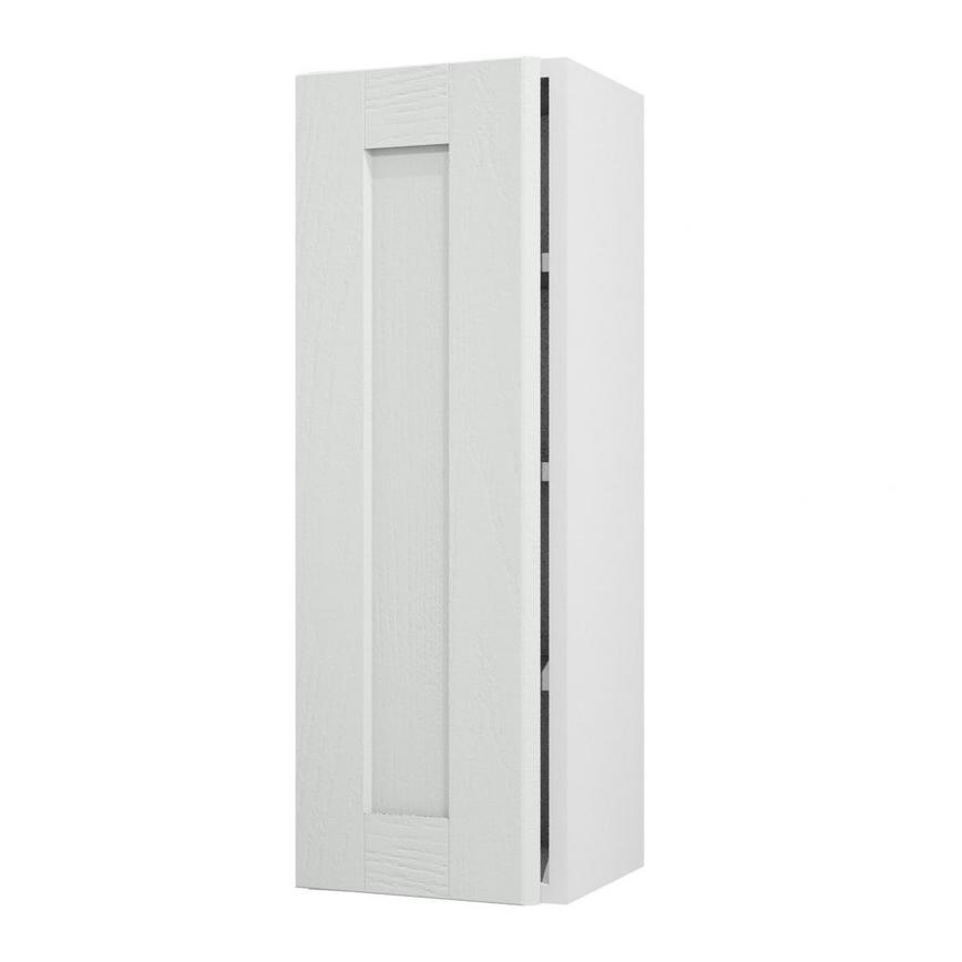 Halesworth Dove Grey 300 Tall Door Open