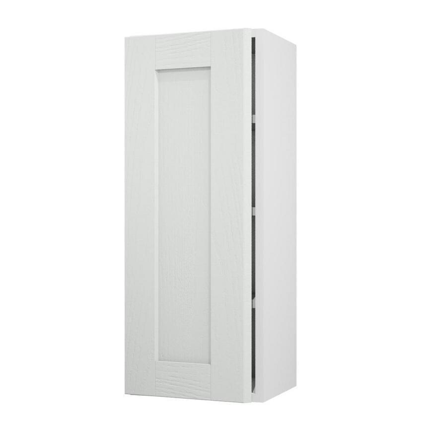 Halesworth Dove Grey 350 Tall Door Open