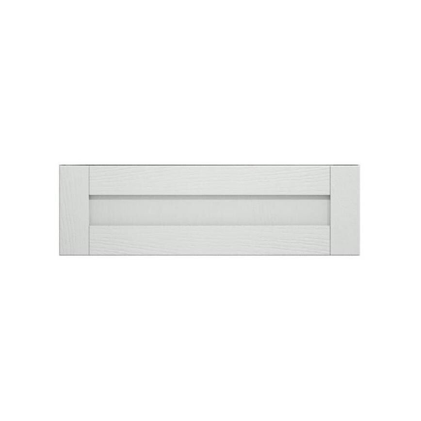 Halesworth Dove Grey 900 Pan Drawer Door Cut Out