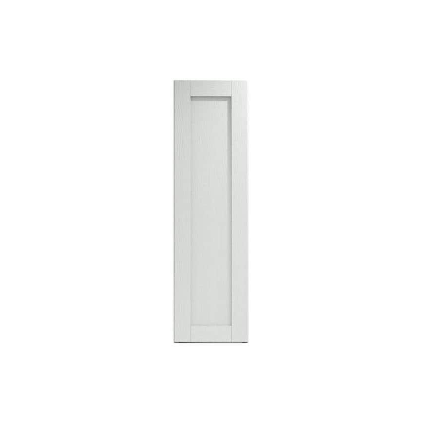 Halesworth Dove Grey 400 Tall Larder Door Cut Out