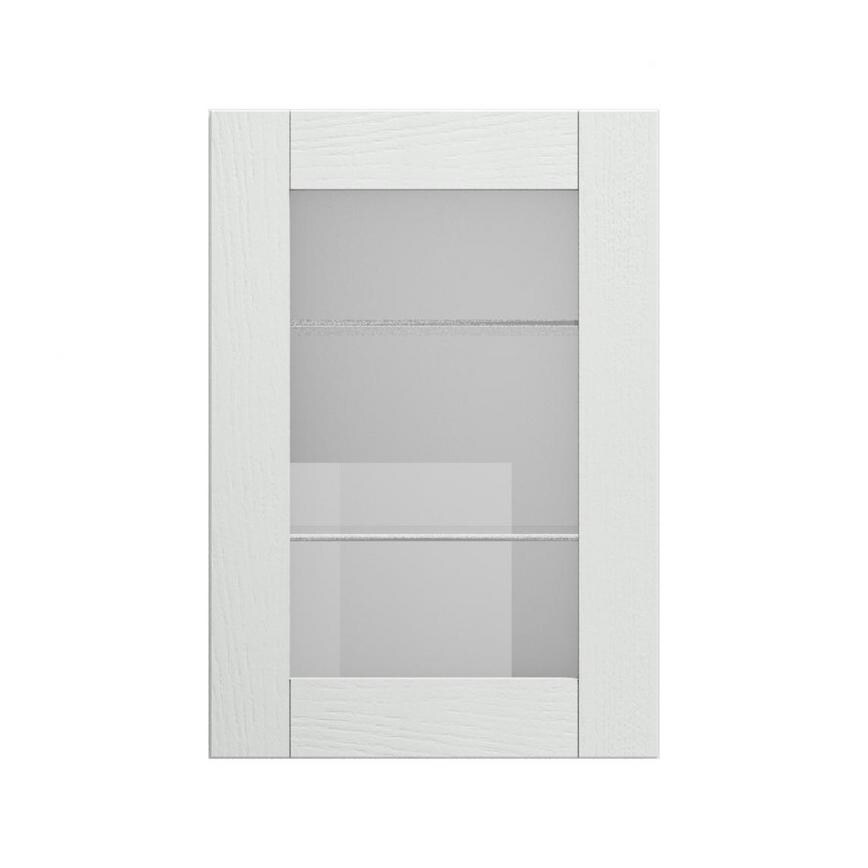 Halesworth Dove Grey 500 Full Height Glass Door