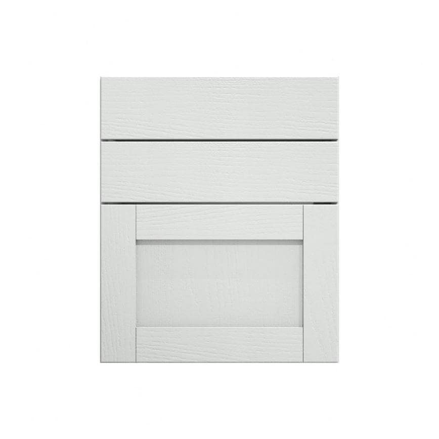 Halesworth Dove Grey 600 Hob / Pan Drawer Door