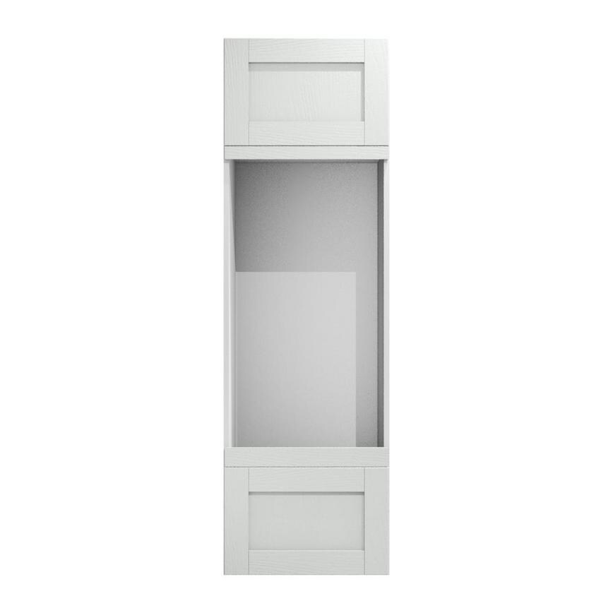 Halesworth Dove Grey Appliance Tower Fascia Door 67mm