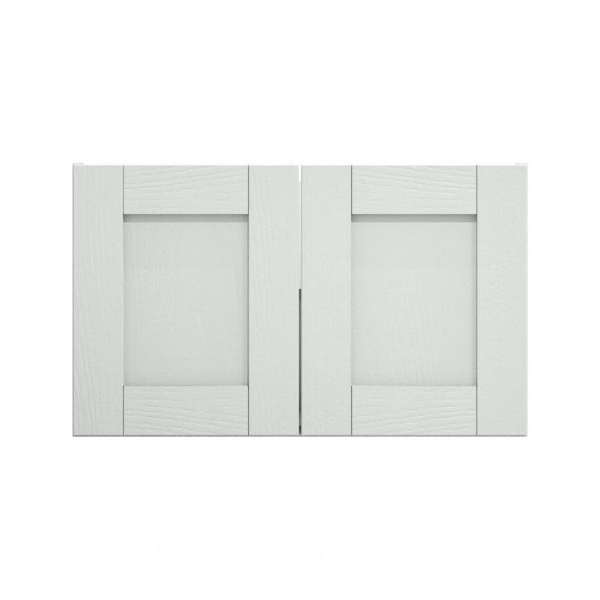 Halesworth Dove Grey 800 Double Belfast Sink Door