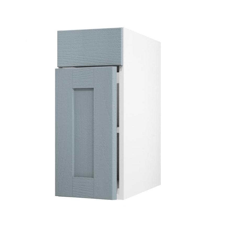 Halesworth Dusk Blue 300 Standard Door Open