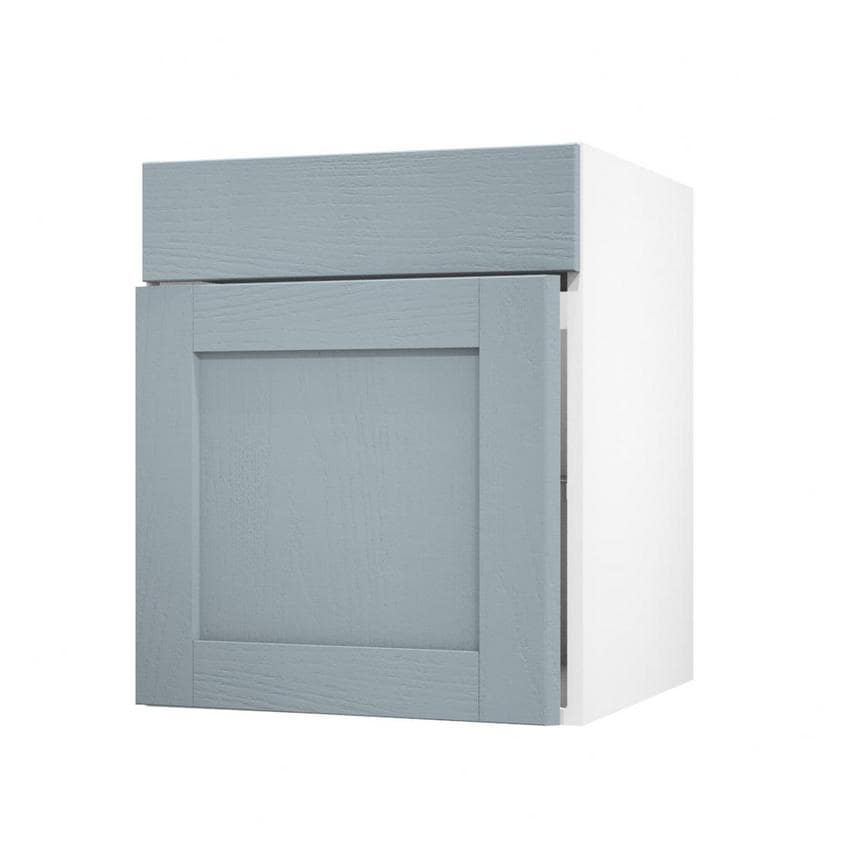 Halesworth Dusk Blue 600 Standard Door Open